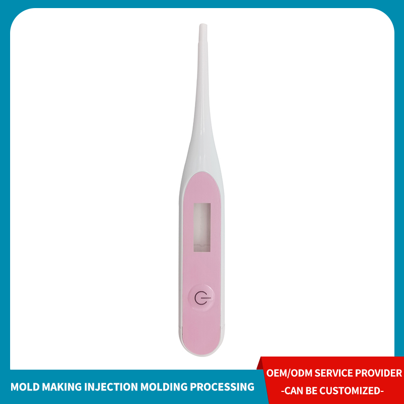 Features of digital thermometer housing